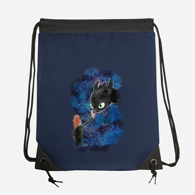 My First Dragon-None-Drawstring-Bag-nickzzarto