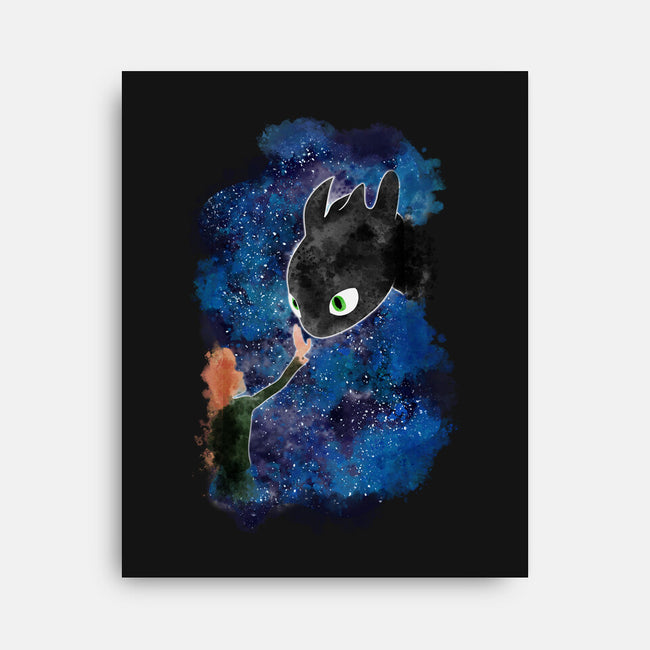 My First Dragon-None-Stretched-Canvas-nickzzarto