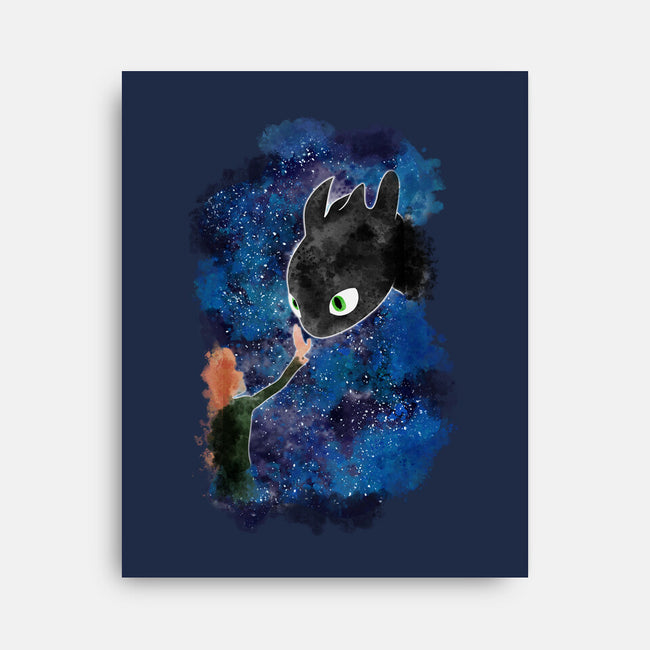 My First Dragon-None-Stretched-Canvas-nickzzarto