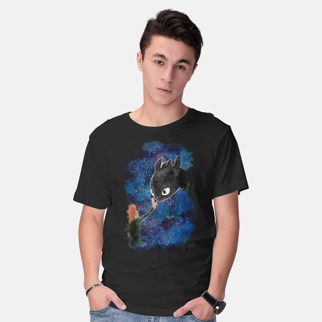 My First Dragon-Mens-Basic-Tee-nickzzarto