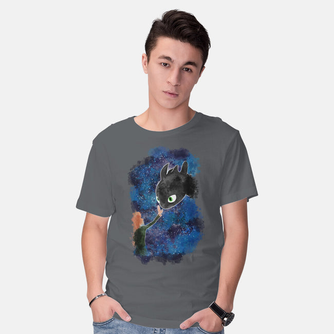 My First Dragon-Mens-Basic-Tee-nickzzarto