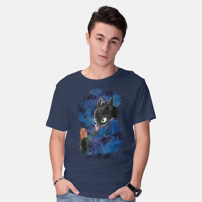 My First Dragon-Mens-Basic-Tee-nickzzarto