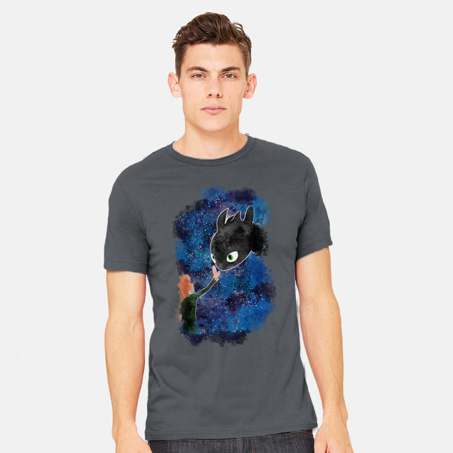 My First Dragon-Mens-Heavyweight-Tee-nickzzarto
