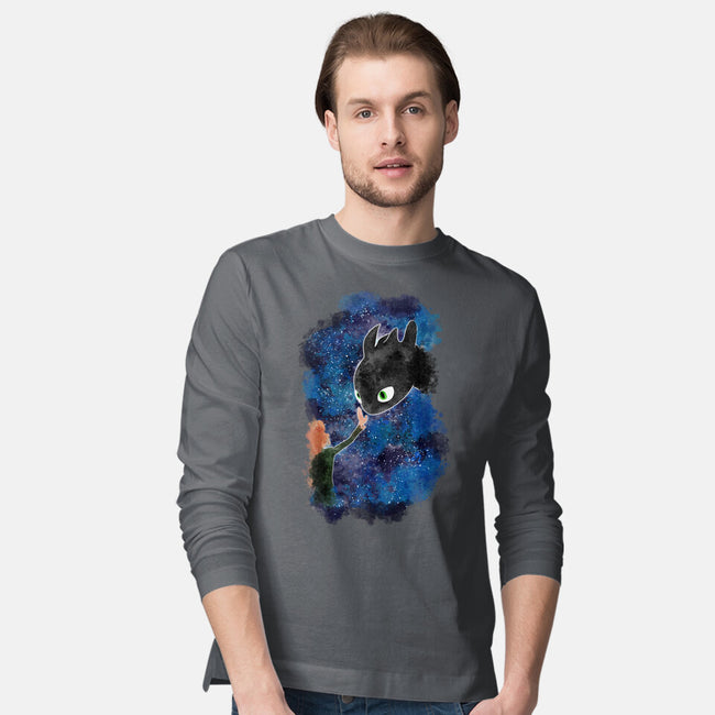My First Dragon-Mens-Long Sleeved-Tee-nickzzarto