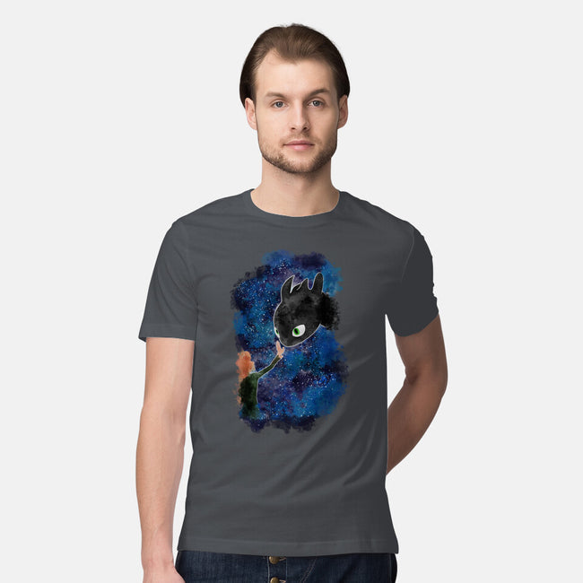 My First Dragon-Mens-Premium-Tee-nickzzarto