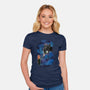 My First Dragon-Womens-Fitted-Tee-nickzzarto
