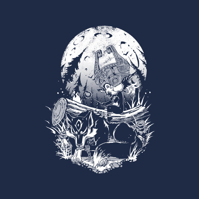 Sleeping Hero-Womens-V-Neck-Tee-Estudio Horta