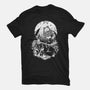Sleeping Hero-Womens-Fitted-Tee-Estudio Horta