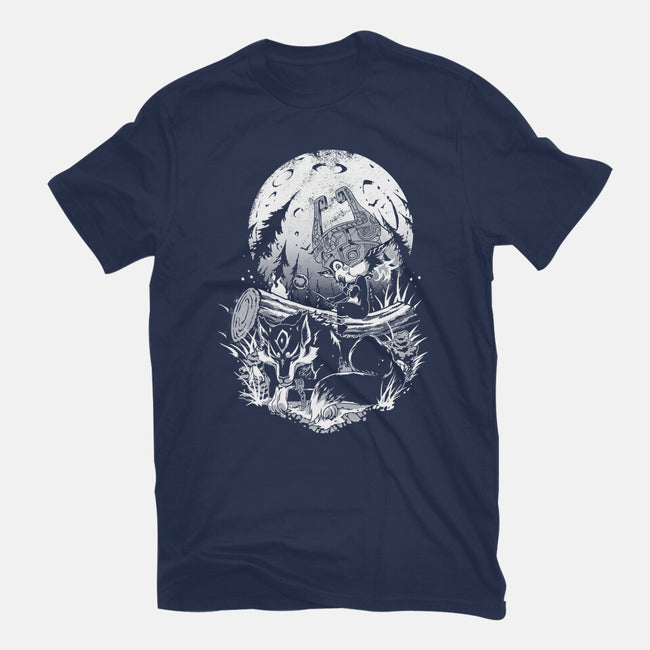 Sleeping Hero-Unisex-Basic-Tee-Estudio Horta