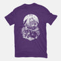 Sleeping Hero-Womens-Fitted-Tee-Estudio Horta