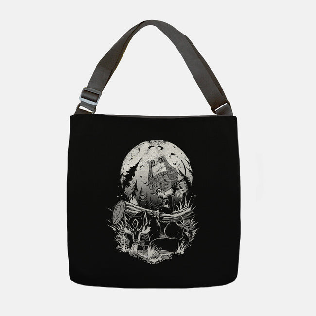 Sleeping Hero-None-Adjustable Tote-Bag-Estudio Horta