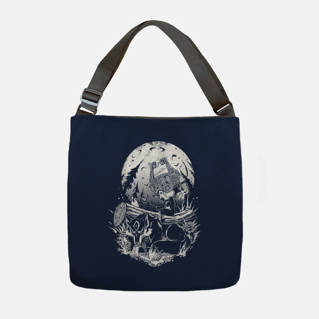 Sleeping Hero-None-Adjustable Tote-Bag-Estudio Horta