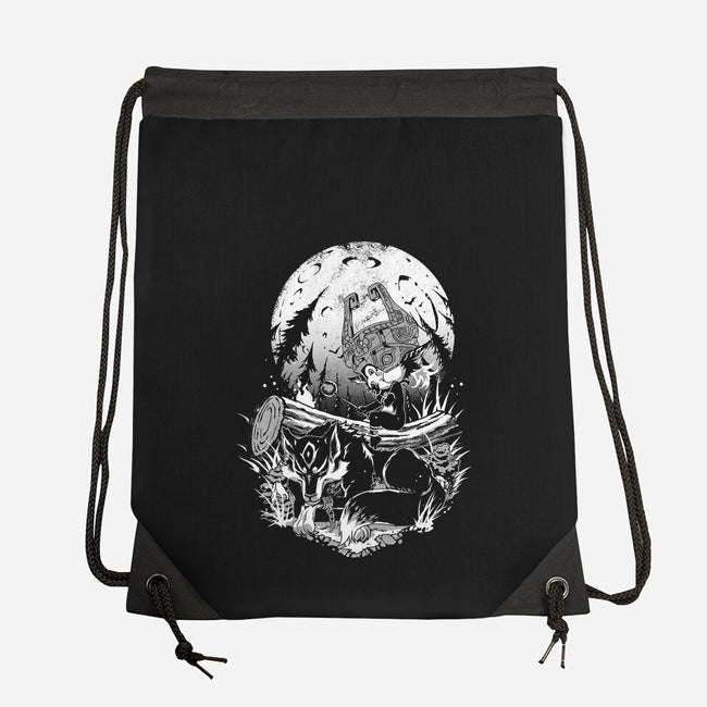 Sleeping Hero-None-Drawstring-Bag-Estudio Horta