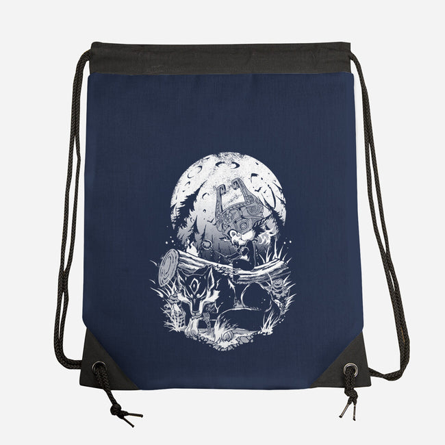 Sleeping Hero-None-Drawstring-Bag-Estudio Horta
