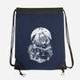 Sleeping Hero-None-Drawstring-Bag-Estudio Horta