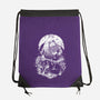 Sleeping Hero-None-Drawstring-Bag-Estudio Horta