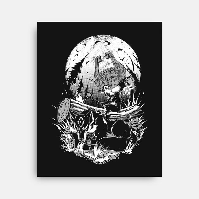 Sleeping Hero-None-Stretched-Canvas-Estudio Horta