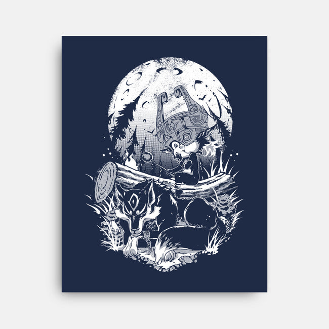 Sleeping Hero-None-Stretched-Canvas-Estudio Horta