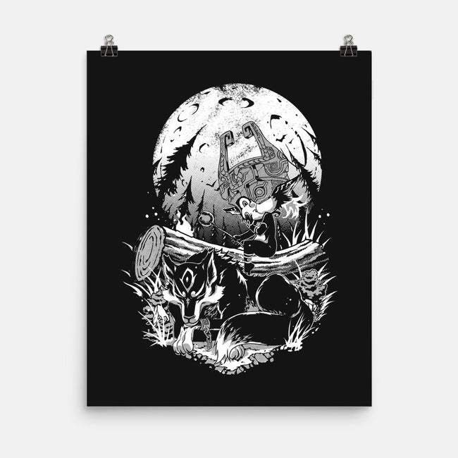 Sleeping Hero-None-Matte-Poster-Estudio Horta