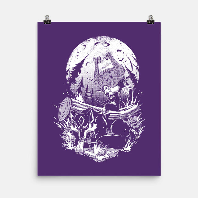 Sleeping Hero-None-Matte-Poster-Estudio Horta