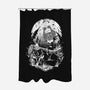 Sleeping Hero-None-Polyester-Shower Curtain-Estudio Horta