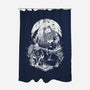 Sleeping Hero-None-Polyester-Shower Curtain-Estudio Horta