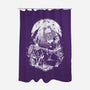 Sleeping Hero-None-Polyester-Shower Curtain-Estudio Horta