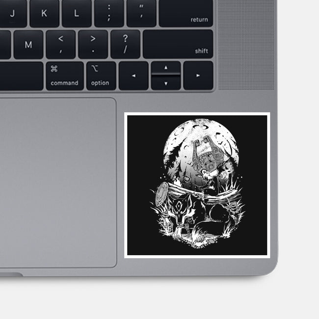 Sleeping Hero-None-Glossy-Sticker-Estudio Horta