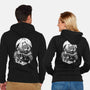 Sleeping Hero-Unisex-Zip-Up-Sweatshirt-Estudio Horta