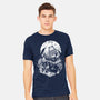 Sleeping Hero-Mens-Heavyweight-Tee-Estudio Horta