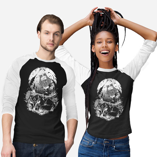 Sleeping Hero-Unisex-Baseball-Tee-Estudio Horta