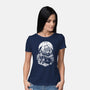 Sleeping Hero-Womens-Basic-Tee-Estudio Horta
