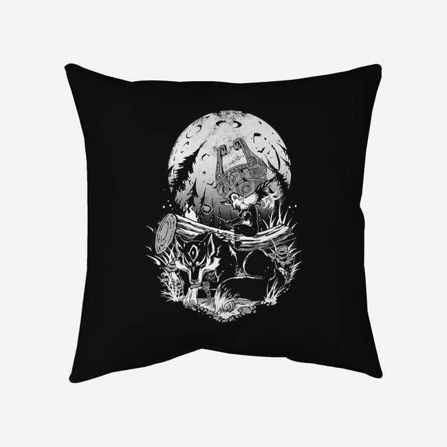 Sleeping Hero-None-Removable Cover w Insert-Throw Pillow-Estudio Horta