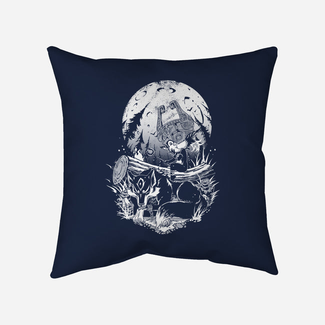Sleeping Hero-None-Removable Cover w Insert-Throw Pillow-Estudio Horta