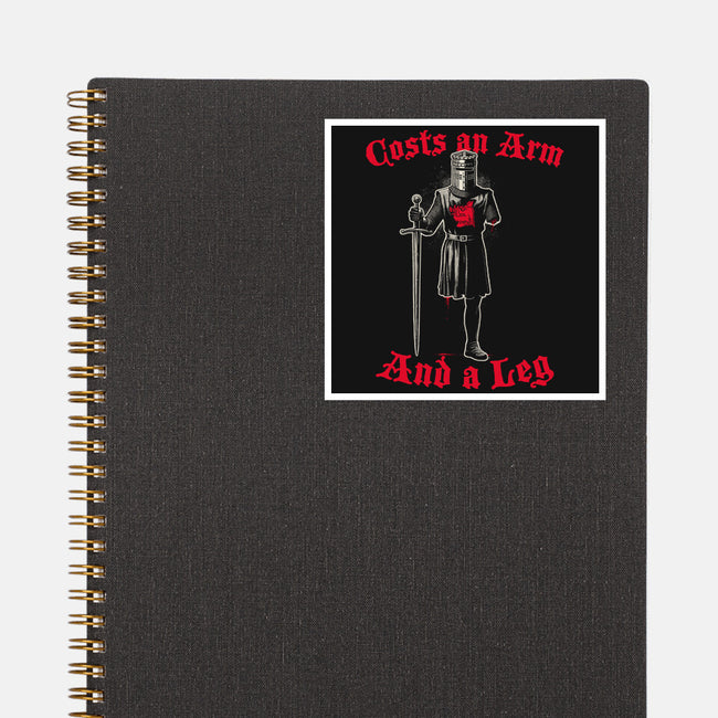 Black Knight Debt-None-Glossy-Sticker-Popnotic