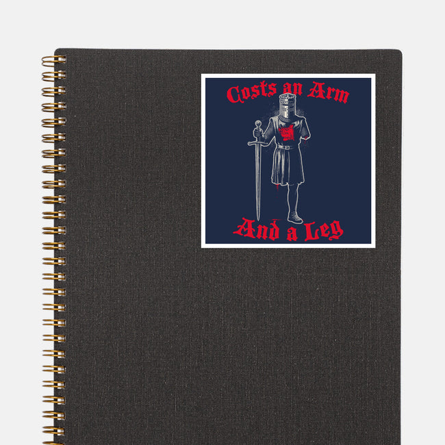 Black Knight Debt-None-Glossy-Sticker-Popnotic