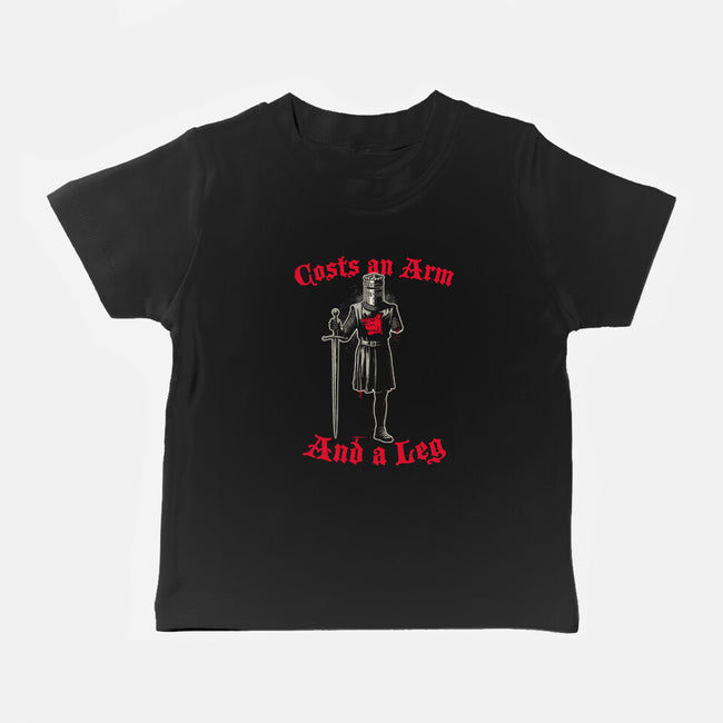 Black Knight Debt-Baby-Basic-Tee-Popnotic