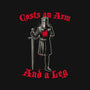 Black Knight Debt-None-Stretched-Canvas-Popnotic