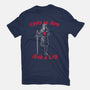 Black Knight Debt-Womens-Basic-Tee-Popnotic