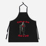 Black Knight Debt-Unisex-Kitchen-Apron-Popnotic