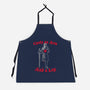 Black Knight Debt-Unisex-Kitchen-Apron-Popnotic