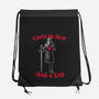 Black Knight Debt-None-Drawstring-Bag-Popnotic
