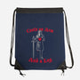 Black Knight Debt-None-Drawstring-Bag-Popnotic