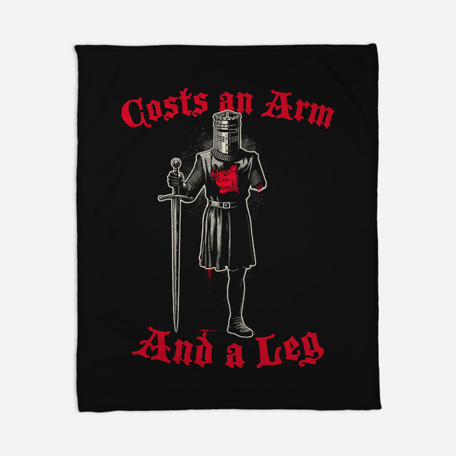 Black Knight Debt-None-Fleece-Blanket-Popnotic