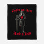 Black Knight Debt-None-Fleece-Blanket-Popnotic