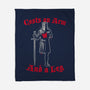 Black Knight Debt-None-Fleece-Blanket-Popnotic