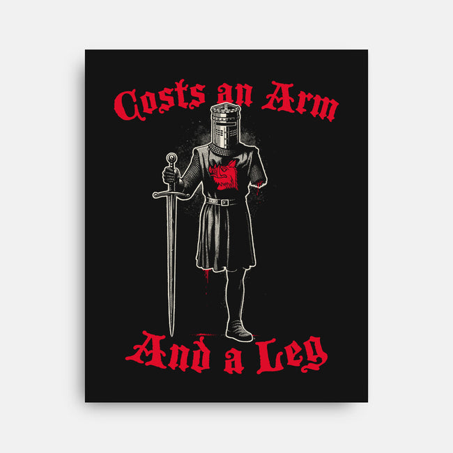 Black Knight Debt-None-Stretched-Canvas-Popnotic