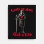 Black Knight Debt-None-Stretched-Canvas-Popnotic