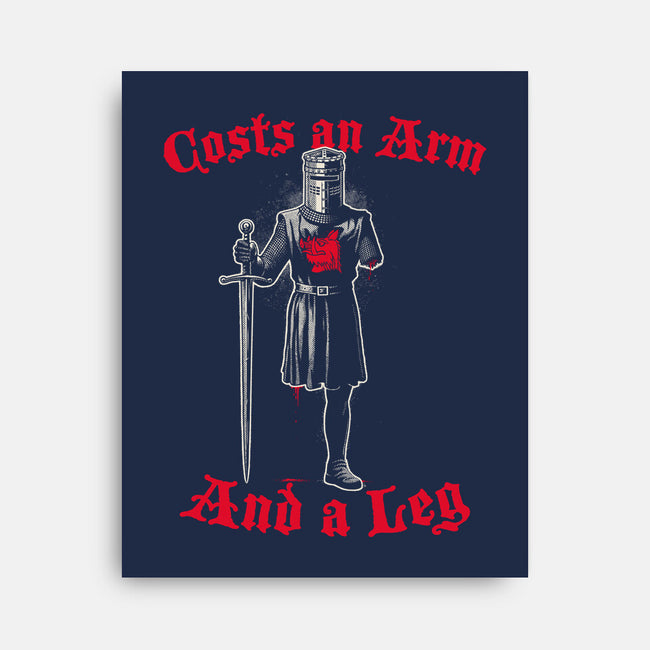 Black Knight Debt-None-Stretched-Canvas-Popnotic