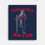 Black Knight Debt-None-Stretched-Canvas-Popnotic